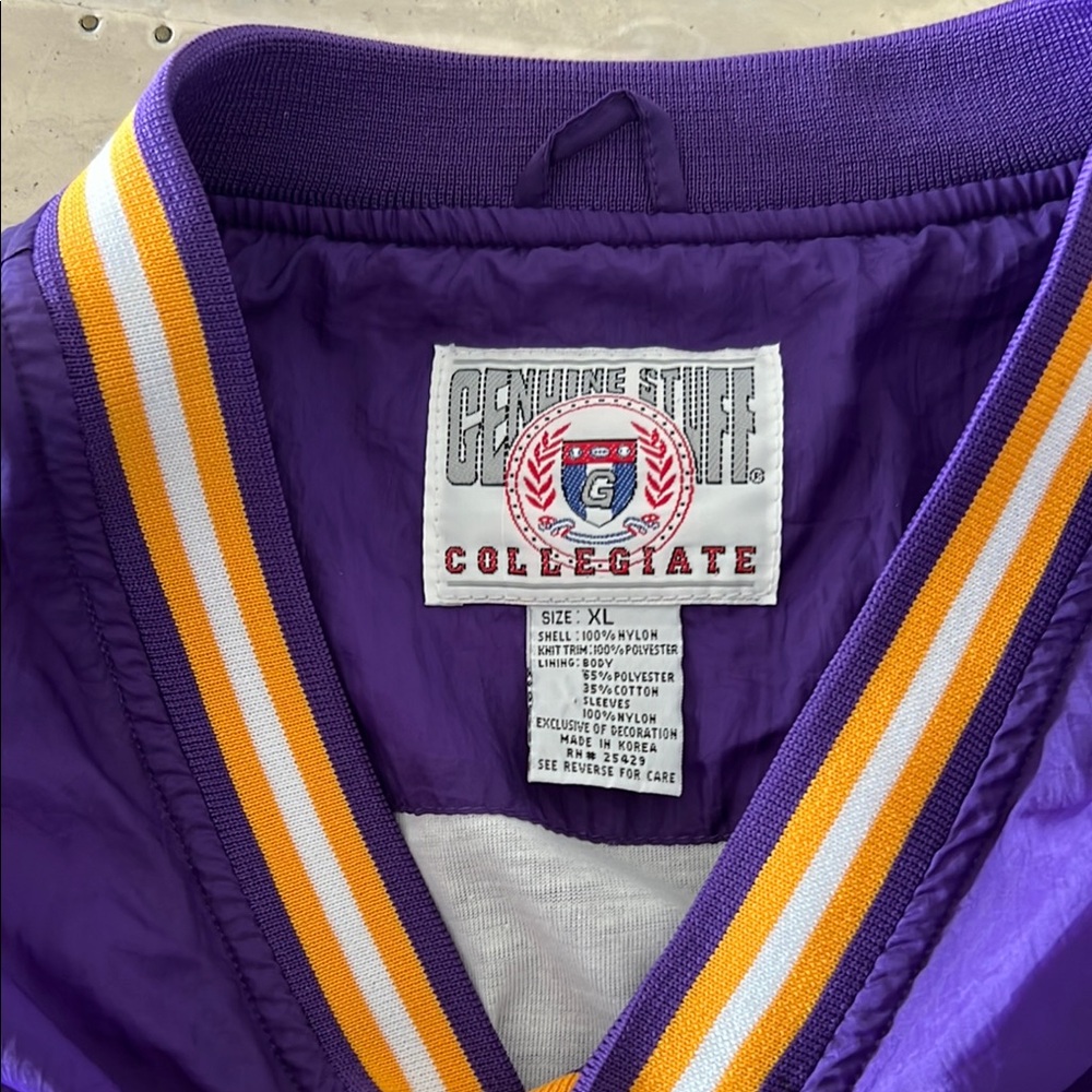 Purple Washington Huskies Pullover - image 3